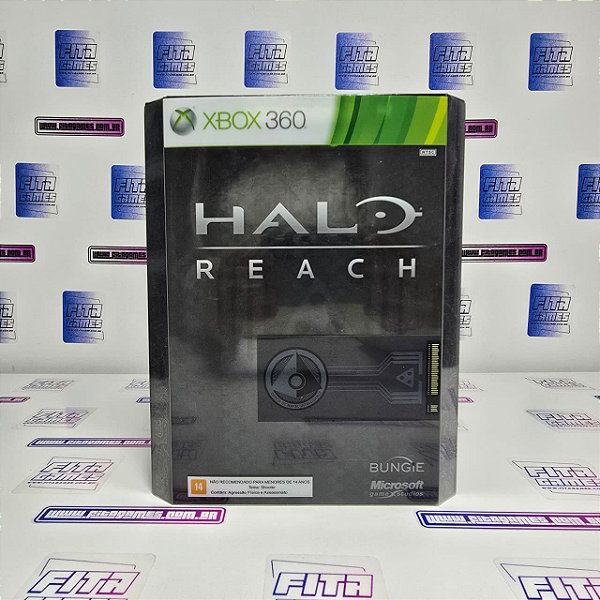 Halo Reach Edição Limitada - Xbox 360 (BR/CIB)