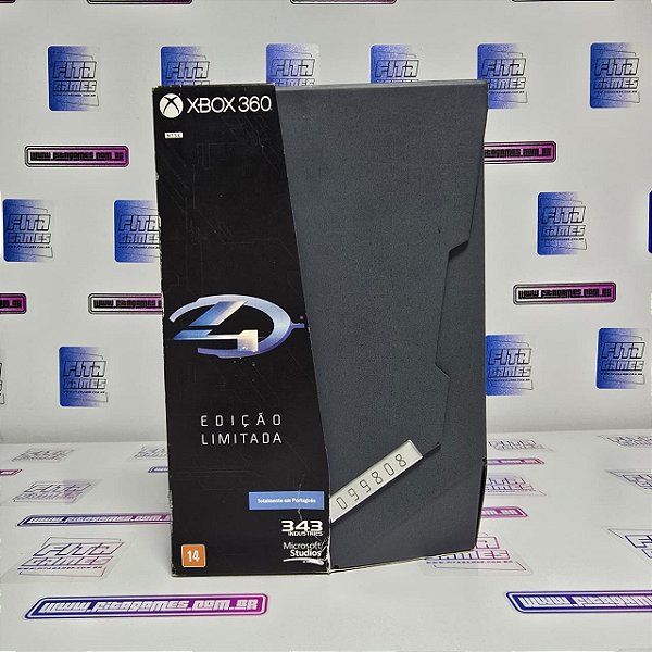 Halo 4 Edição Limitada - Xbox 360 (BR/CIB)
