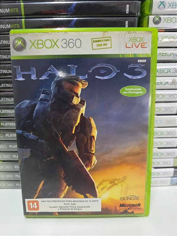 Halo 3 - XBOX 360 (BR/CIB)