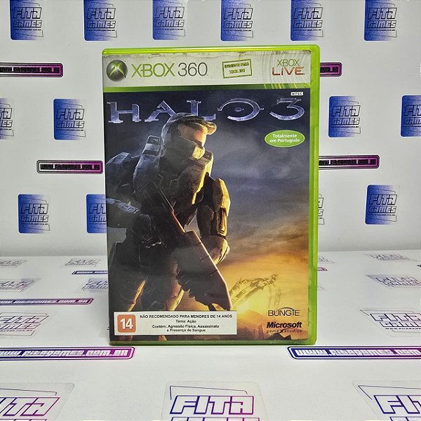 Halo 3 - XBOX 360 (BR/CIB)
