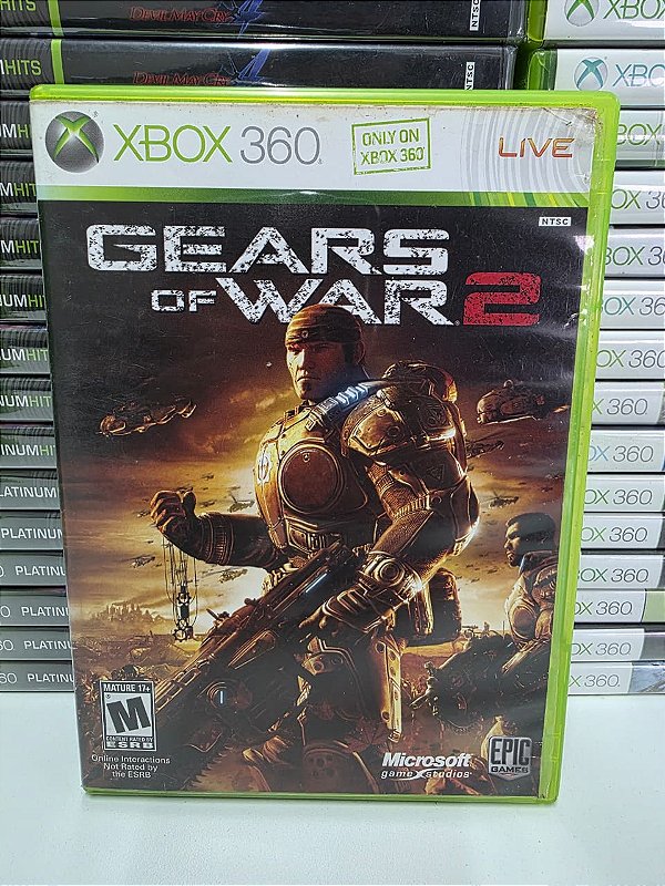Gears of War 2 - XBOX 360 (USA/CIB)