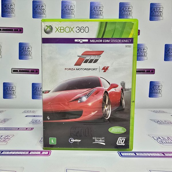 Forza Motorsport 4 - XBOX 360 (BR/CIB)