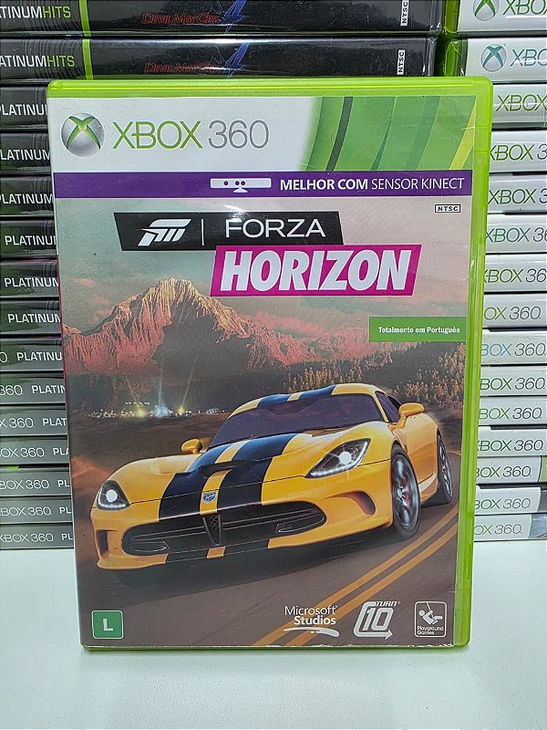 Forza Horizon - XBOX 360 (Obs:BR/CIB)