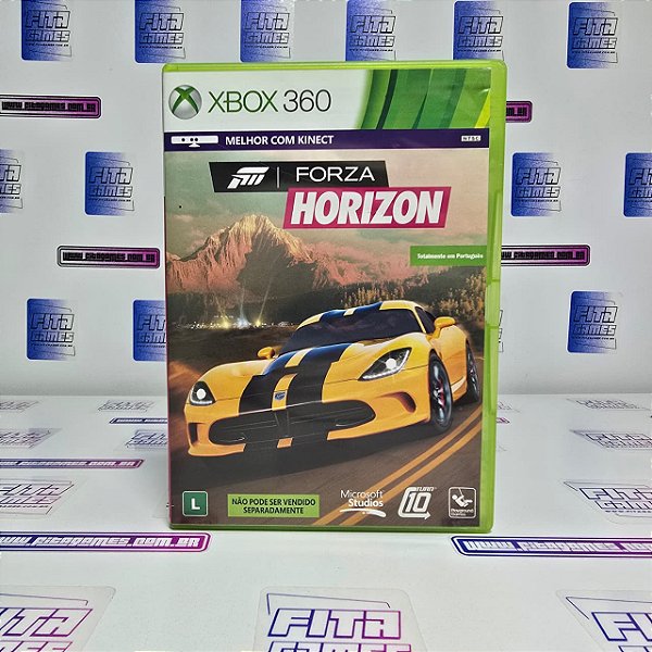 Forza Horizon - XBOX 360 (BR/CIB)