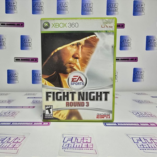 Fight Night Round 3 - XBOX 360 (USA/CIB)