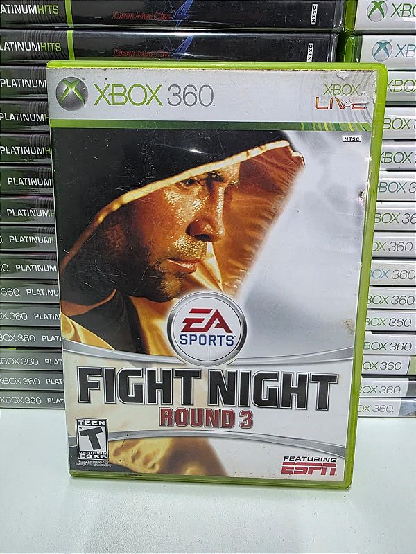 Fight Night Round 3 - XBOX 360 (USA/CIB)