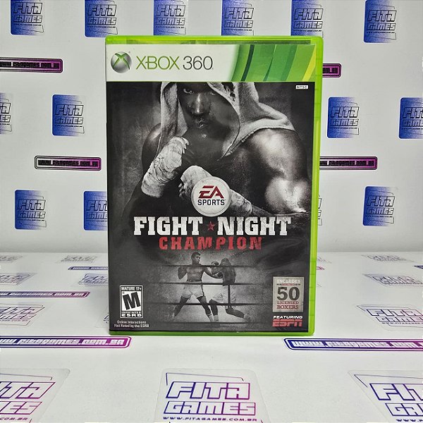 Fight Night Champion - XBOX 360 (USA/CIB)