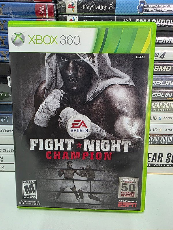 Fight Night Champion - XBOX 360 (USA/CIB)