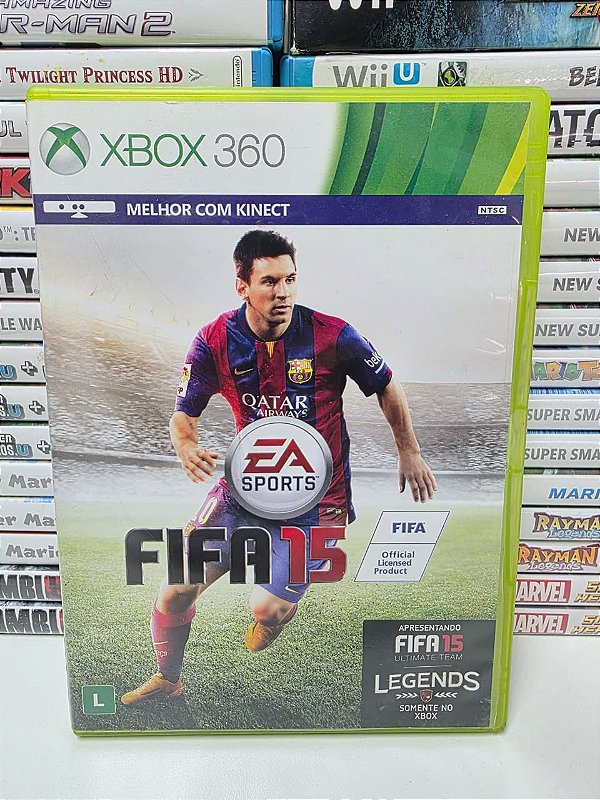 Fifa 15 - Xbox 360 (BR/Com detalhes)