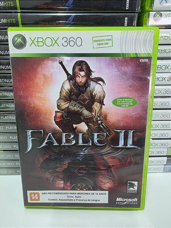 Fable II - XBOX 360 (BR/CIB)