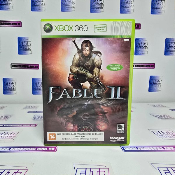 Fable II - XBOX 360 (BR/CIB)