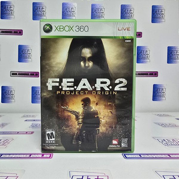 F.E.A.R. 2 Project Origin - XBOX 360 (USA/CIB)