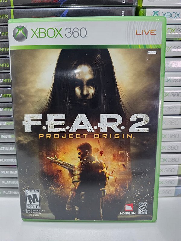 F.E.A.R. 2 Project Origin - XBOX 360 (USA/CIB)