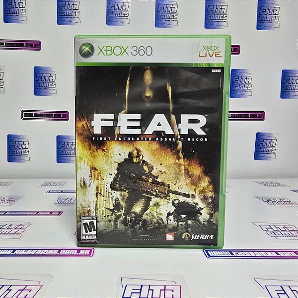 F.E.A.R - XBOX 360 (USA/CIB)