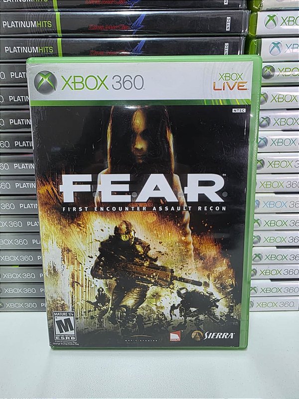 F.E.A.R - XBOX 360 (USA/CIB)