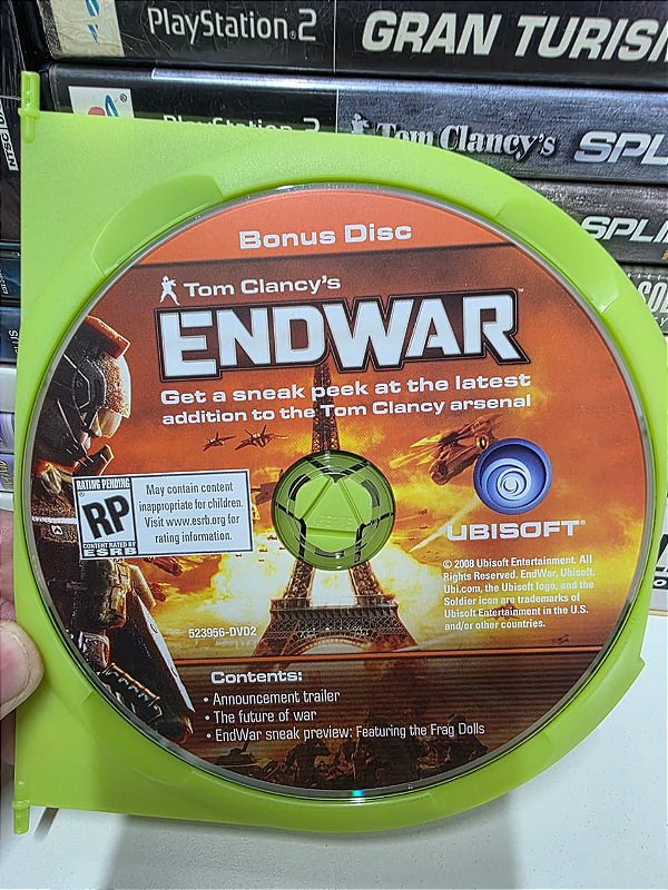 Endwar - XBOX 360 (USA/Loose)