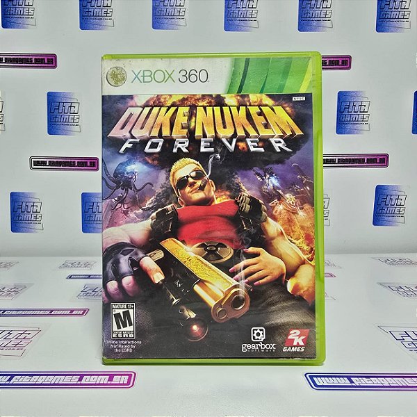 Duke Nukem Forever - XBOX 360 (USA/CIB)