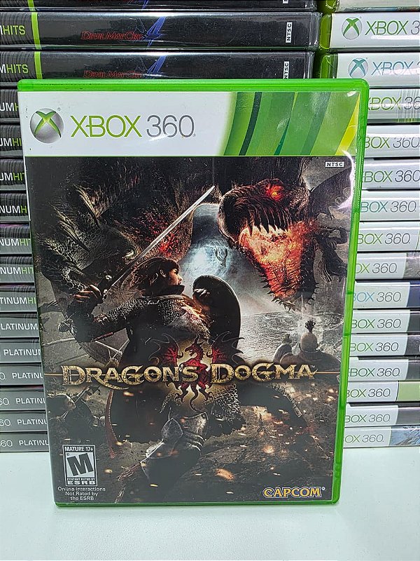Dragons  Dogma - XBOX 360 (USA/CIB)