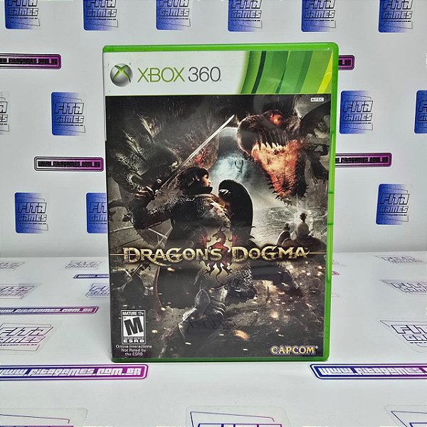 Dragons Dogma - XBOX 360 (USA/CIB)