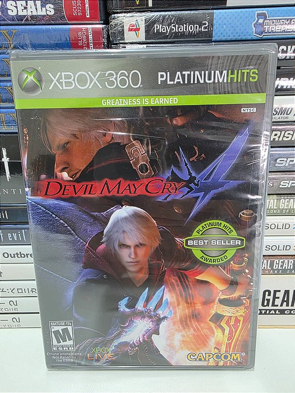 Devil May Cry 4 - XBOX 360 (USA/Novo)