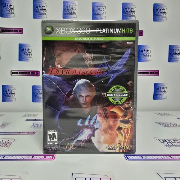 Devil May Cry 4 - XBOX 360 (USA/Novo)