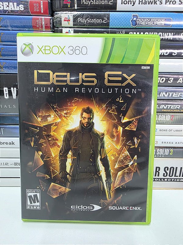 Deus Ex Human Revolution - XBOX 360 (USA/CIB)