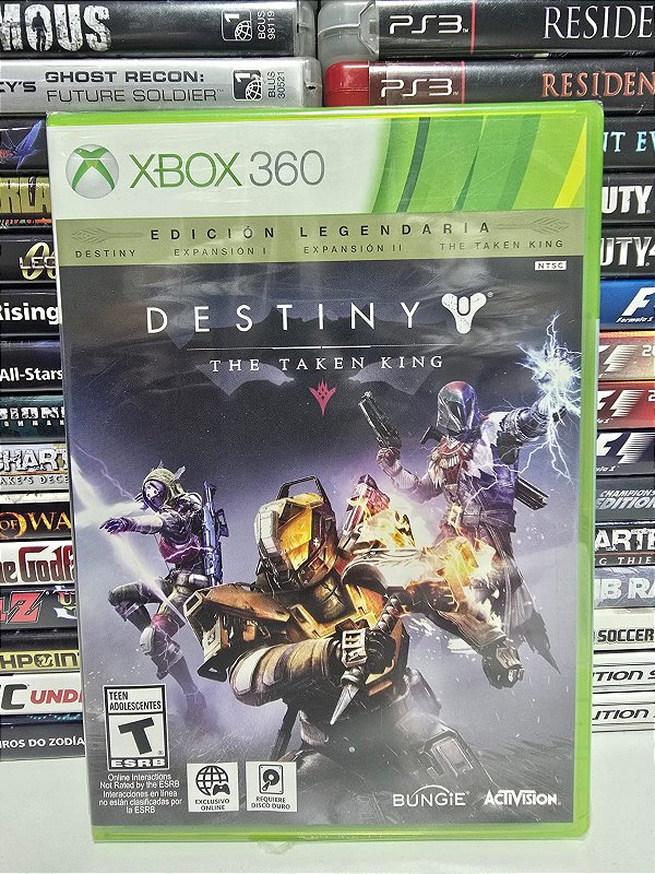 Destiny The Taken King Ed - XBOX 360 (USA/Novo)