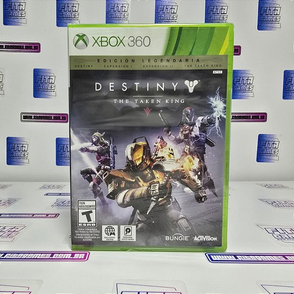 Destiny The Taken King Ed - XBOX 360 (USA/Novo)