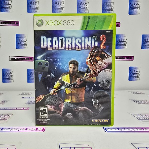 Deadrising 2 - XBOX 360 (USA/CIB)