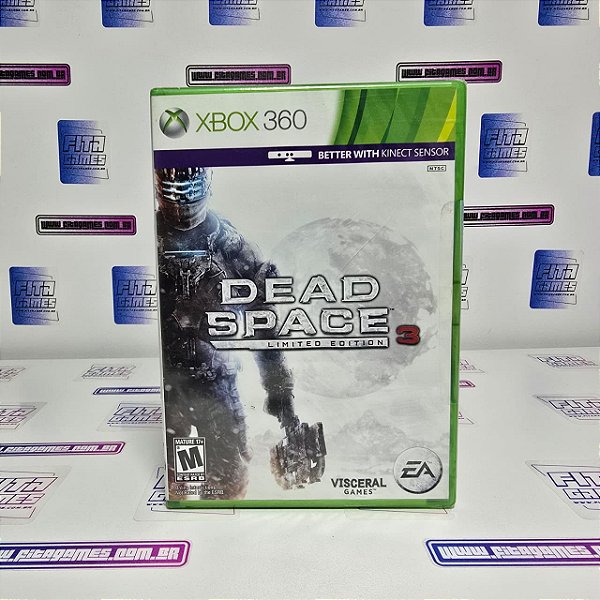 Dead Space 3 Limited Ed - XBOX 360 (USA/Novo)