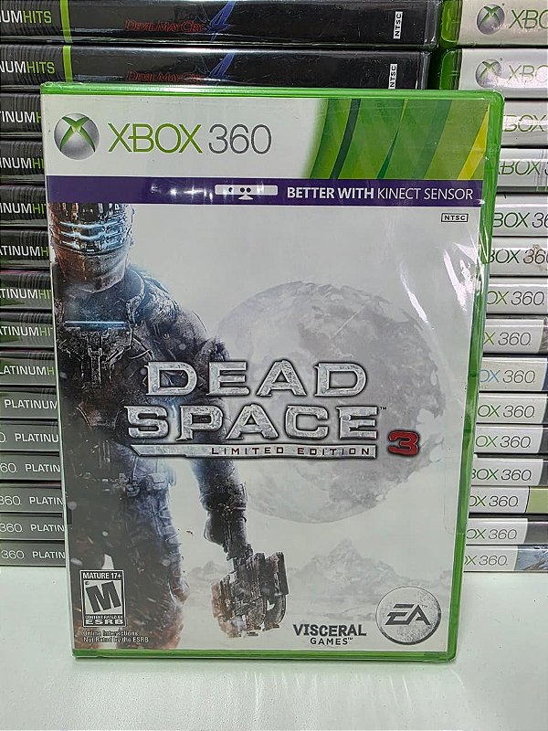 Dead Space 3 Limited Ed - XBOX 360 (USA/Novo)