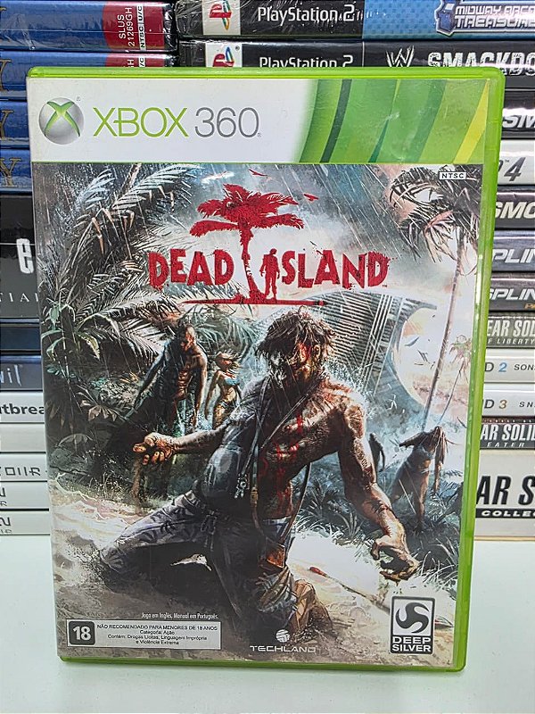 Dead Island - XBOX 360 (USA/CIB)