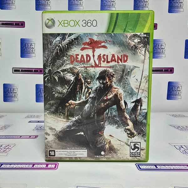 Dead Island - XBOX 360 (USA/CIB)