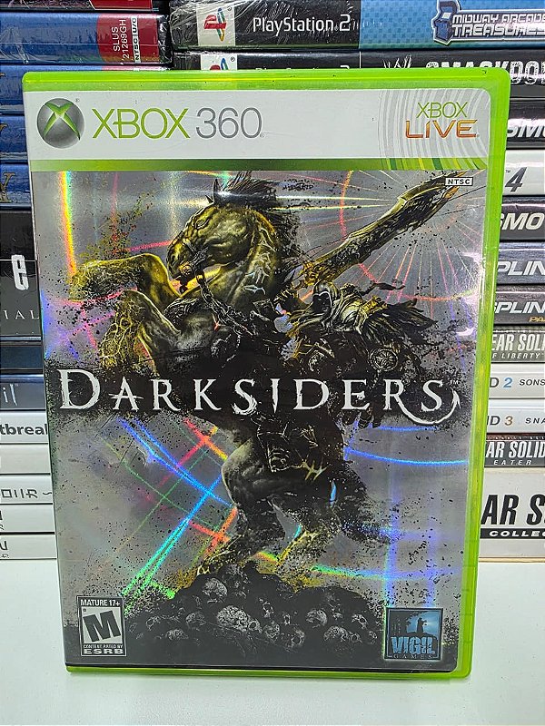 Darksiders - XBOX 360 (USA/CIB)