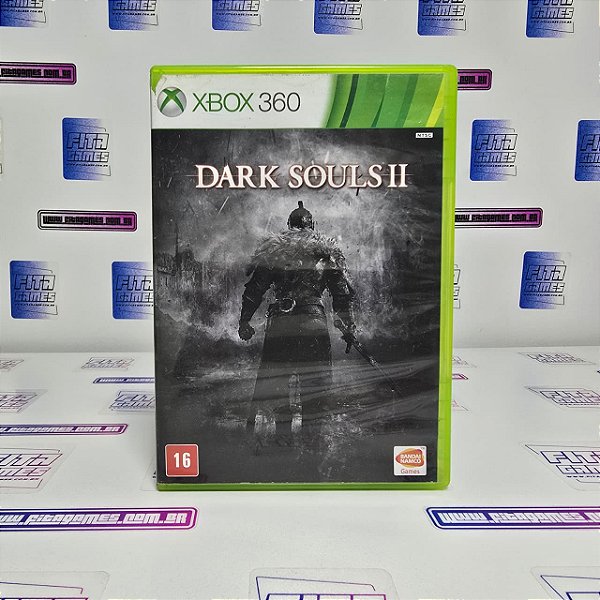 Dark Souls II - XBOX 360 (Obs:BR/Com riscos)