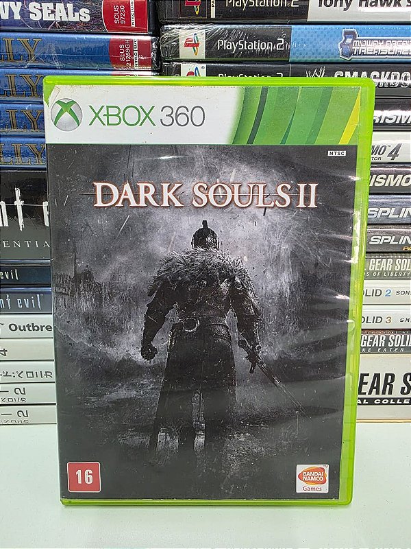 Dark Souls II - XBOX 360 (Obs:BR/Com riscos)