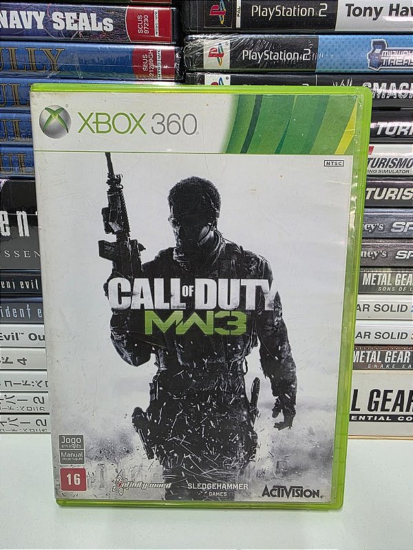 COD MW3 - XBOX 360 (BR/Capa quebrada com riscos)