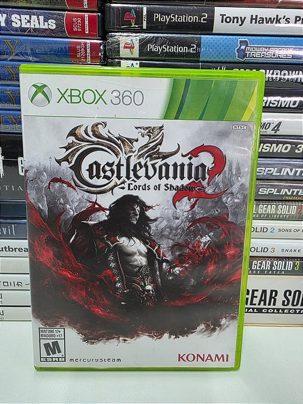 Castlevania Lords of Shadow 2 - XBOX 360 (USA/CIB)