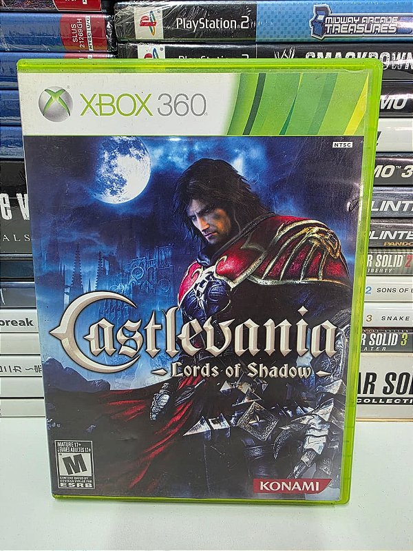 Castlevania Lords of Shadow - XBOX 360 (USA/CIB)