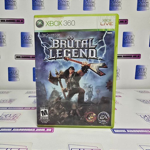 Brutal Legend - XBOX 360 (USA/CIB)