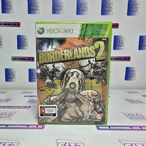 Borderlands 2 - XBOX 360 (USA/Novo)