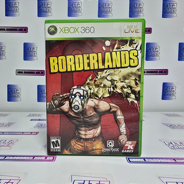 Borderlands - XBOX 360 (USA/CIB)
