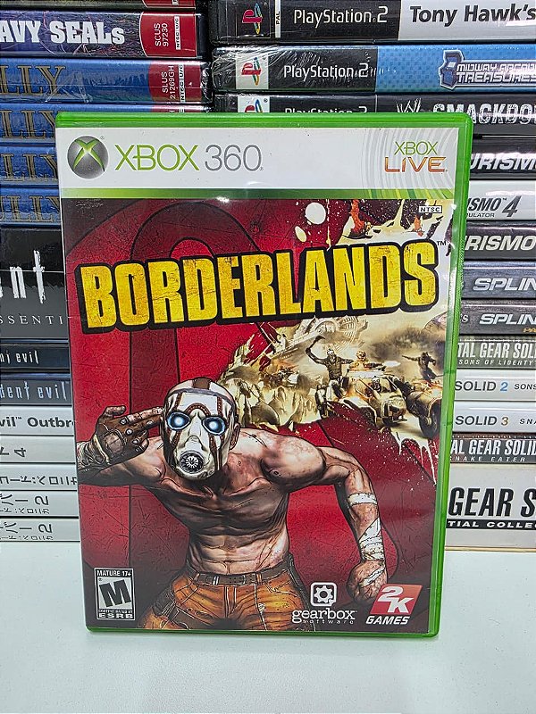 Borderlands - XBOX 360 (USA/CIB)