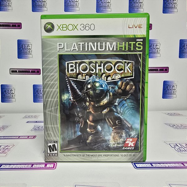 Bioshock - XBOX 360 (USA/CIB)