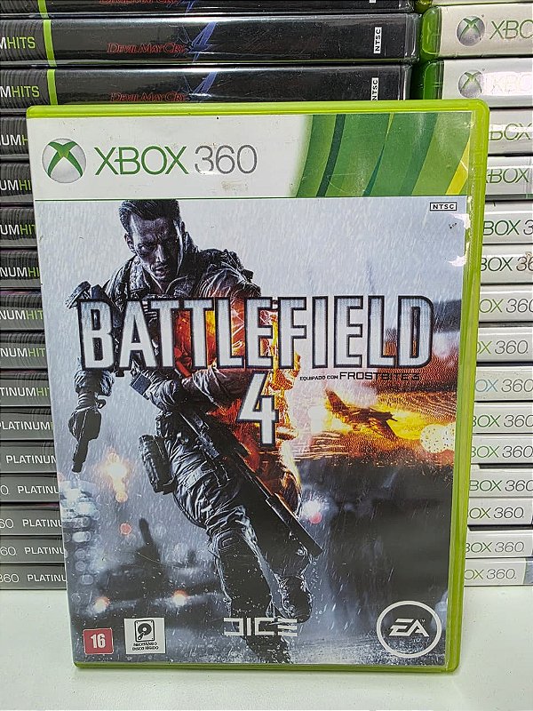 Battlefield 4 - XBOX 360 (BR/CIB)