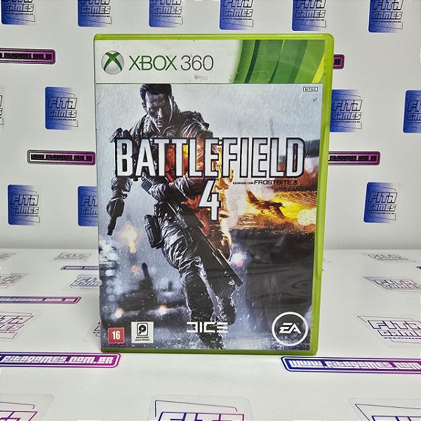 Battlefield 4 - XBOX 360 (BR/CIB)