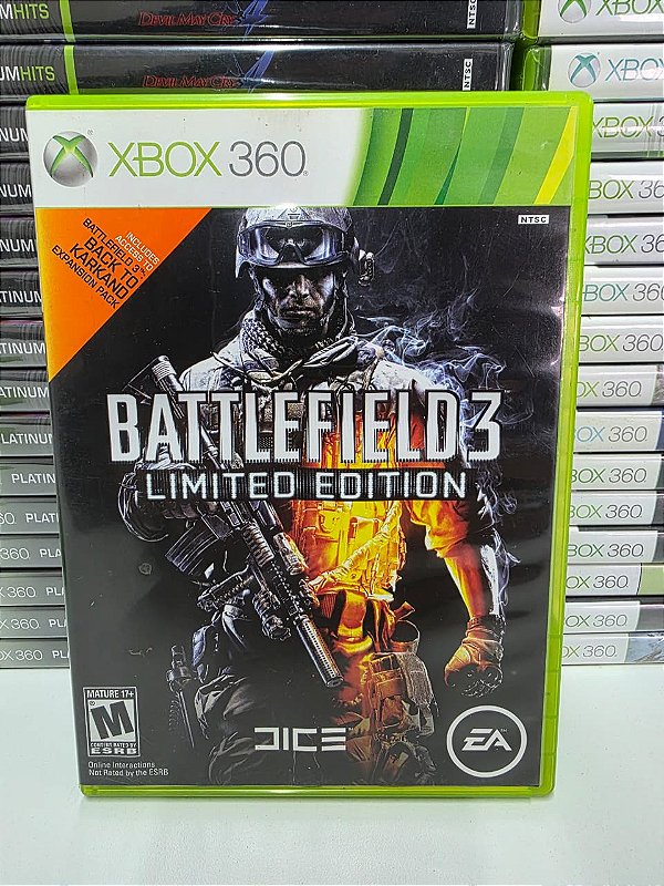 Battlefield 3 Limited Ed - XBOX 360 (USA/CIB)
