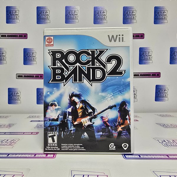 Rock Band 2 - Wii (USA/CIB)