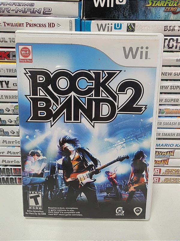 Rock Band 2 - Wii (USA/CIB)