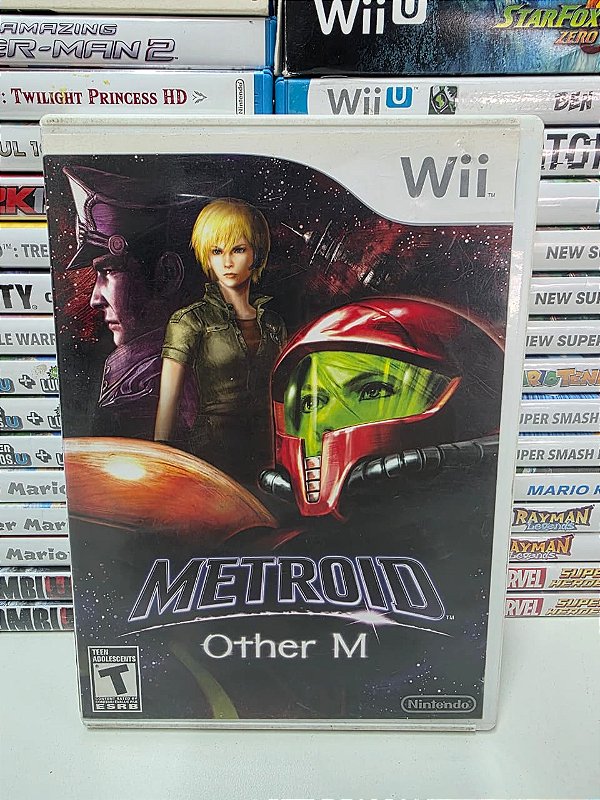 Metroid Other M - Wii (USA/CIB)